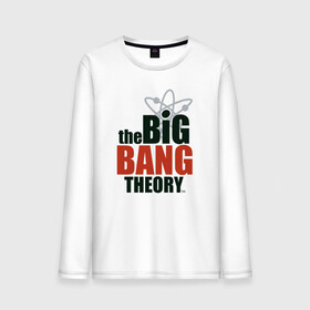 Мужской лонгслив хлопок с принтом Big Bang Theory logo в Рязани, 100% хлопок |  | Тематика изображения на принте: big bang theory | howard wolowitz | leonard hofstadter | penny | raj | sheldon cooper | stuart bloom | vdgerir | воловитц | леонард хофстедер | пэнни | радж | раджешь кутрапалли | тбв | теория большого взрыва | чак лорри | шелдон | шэл