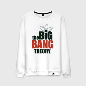 Мужской свитшот хлопок с принтом Big Bang Theory logo в Рязани, 100% хлопок |  | big bang theory | howard wolowitz | leonard hofstadter | penny | raj | sheldon cooper | stuart bloom | vdgerir | воловитц | леонард хофстедер | пэнни | радж | раджешь кутрапалли | тбв | теория большого взрыва | чак лорри | шелдон | шэл