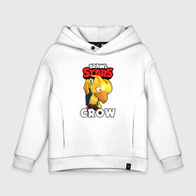 Детское худи Oversize хлопок с принтом BRAWL STARS CROW PHOENIX в Рязани, френч-терри — 70% хлопок, 30% полиэстер. Мягкий теплый начес внутри —100% хлопок | боковые карманы, эластичные манжеты и нижняя кромка, капюшон на магнитной кнопке | 8 bit | 8 бит | bibi | brawl stars | crow | el brown | leon | leon shark | max | mr.p | phoenix | sally leon | shark | sprout | stars | virus | werewolf | акула | биби | вирус | ворон | леон | оборотень | пингвин