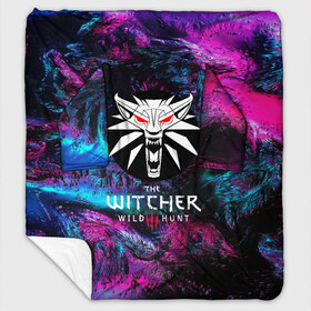 Плед с рукавами с принтом The Witcher 3 в Рязани, 100% полиэстер | Закругленные углы, все края обработаны. Ткань не мнется и не растягивается. Размер 170*145 | cd projekt red | ciri | game | geralt | geralt of rivia | gwynbleidd | the witcher | the witcher 3: wild hunt | ведьмак | ведьмак 3: дикая охота | геральт | геральт из ривии | цири | цирилла