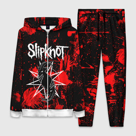 Женский костюм 3D с принтом Slipknot в Рязани,  |  | animal | blood | metal | rock | slipknot | абстракция | брызги | геометрия | группа | животные | знак | кровь | логотип | маски | метал | петля | пятна | рога | рок | символ | слипкнот