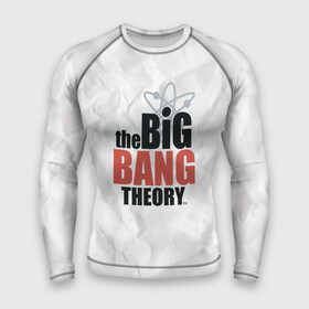 Мужской рашгард 3D с принтом Big Bang Theory logo в Рязани,  |  | big bang theory | howard wolowitz | leonard hofstadter | penny | raj | sheldon cooper | stuart bloom | vdgerir | воловитц | леонард хофстедер | пэнни | радж | раджешь кутрапалли | тбв | теория большого взрыва | чак лорри | шелдон | шэл