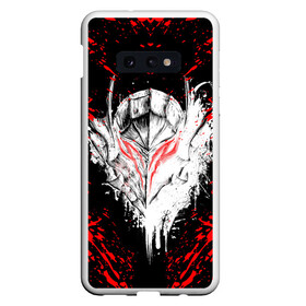 Чехол для Samsung S10E с принтом BERSERK в Рязани, Силикон | Область печати: задняя сторона чехла, без боковых панелей | anime | anime berserk | berserk | knight | manga | аниме | аниме берсерк | берсерк | манга | рыцарь