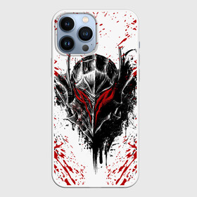 Чехол для iPhone 13 Pro Max с принтом БЕРСЕРК ЧЁРНАЯ МАСКА   BERSERK BLACK MASK в Рязани,  |  | anime | anime berserk | berserk | knight | manga | аниме | аниме берсерк | берсерк | манга | рыцарь