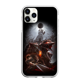 Чехол для iPhone 11 Pro матовый с принтом BERSERK в Рязани, Силикон |  | anime | anime berserk | berserk | knight | manga | аниме | аниме берсерк | берсерк | манга | рыцарь