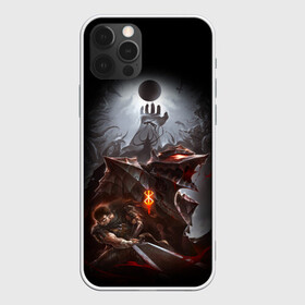 Чехол для iPhone 12 Pro Max с принтом Берсерк дракон в Рязани, Силикон |  | anime | anime berserk | berserk | knight | manga | аниме | аниме берсерк | берсерк | манга | рыцарь