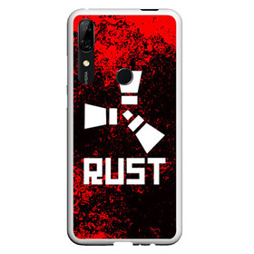 Чехол для Honor P Smart Z с принтом RUST в Рязани, Силикон | Область печати: задняя сторона чехла, без боковых панелей | Тематика изображения на принте: dayz | facepunch | rust | state of decay | survival | the forest | this war of mine | выживалка rust | раст