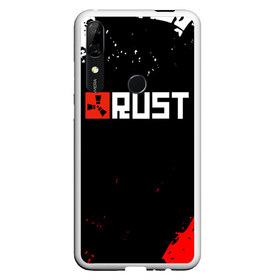 Чехол для Honor P Smart Z с принтом RUST в Рязани, Силикон | Область печати: задняя сторона чехла, без боковых панелей | Тематика изображения на принте: dayz | facepunch | rust | state of decay | survival | the forest | this war of mine | выживалка rust | раст