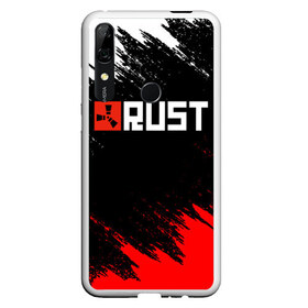 Чехол для Honor P Smart Z с принтом RUST в Рязани, Силикон | Область печати: задняя сторона чехла, без боковых панелей | Тематика изображения на принте: dayz | facepunch | rust | state of decay | survival | the forest | this war of mine | выживалка rust | раст