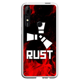 Чехол для Honor P Smart Z с принтом RUST в Рязани, Силикон | Область печати: задняя сторона чехла, без боковых панелей | Тематика изображения на принте: dayz | facepunch | rust | state of decay | survival | the forest | this war of mine | выживалка rust | раст