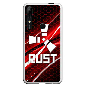 Чехол для Honor P Smart Z с принтом RUST в Рязани, Силикон | Область печати: задняя сторона чехла, без боковых панелей | Тематика изображения на принте: dayz | facepunch | rust | state of decay | survival | the forest | this war of mine | выживалка rust | раст