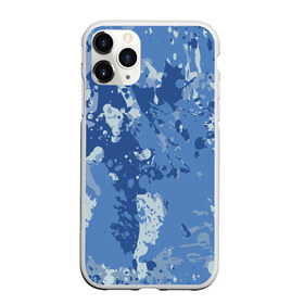 Чехол для iPhone 11 Pro Max матовый с принтом КАМУФЛЯЖ BLUE в Рязани, Силикон |  | camouflage | армия | военная форма | военный | вооружение | вооруженные силы | защита | защитный цвет | камуфляж | маскировка | синий | солдат | униформа | форма