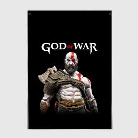 Постер с принтом God of War в Рязани, 100% бумага
 | бумага, плотность 150 мг. Матовая, но за счет высокого коэффициента гладкости имеет небольшой блеск и дает на свету блики, но в отличии от глянцевой бумаги не покрыта лаком | ascension | betrayal | chains of olympus | cratos | ghost of sparta | god of war | hack and slash | kratos | бог войны | кратос