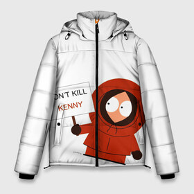 Мужская зимняя куртка 3D с принтом Kenny McCormick в Рязани, верх — 100% полиэстер; подкладка — 100% полиэстер; утеплитель — 100% полиэстер | длина ниже бедра, свободный силуэт Оверсайз. Есть воротник-стойка, отстегивающийся капюшон и ветрозащитная планка. 

Боковые карманы с листочкой на кнопках и внутренний карман на молнии. | south park | южный парк