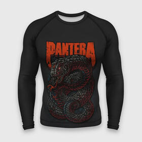 Мужской рашгард 3D с принтом PANTERA в Рязани,  |  | 1980 | 1990 | 80 | 80 е | 90 | metal | music | pantera | panther | retro | rock | метал | музыка | пантера | ретро | рок