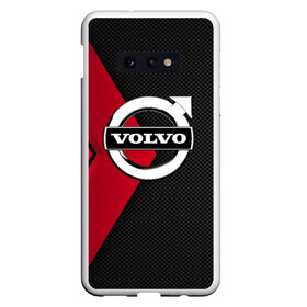 Чехол для Samsung S10E с принтом VOLVO в Рязани, Силикон | Область печати: задняя сторона чехла, без боковых панелей | amg | auto | bmw | honda | jdm | mercedes | nissan | porsche | racing | sport | toyota | автомобил | автомобильные | киа | лексус | марка | машины | митсубиси | ниссан | порше | спорт | субару | тесла | тойота | хонда