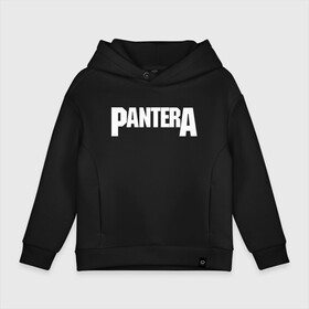 Детское худи Oversize хлопок с принтом PANTERA в Рязани, френч-терри — 70% хлопок, 30% полиэстер. Мягкий теплый начес внутри —100% хлопок | боковые карманы, эластичные манжеты и нижняя кромка, капюшон на магнитной кнопке | music | pantera | rock | винни пол | грув метал | даймбэг даррелл | донни харт | пантера | рекс браун | рок | рок музыка | терри глэйз | томми брэдфорт | трэш металлических