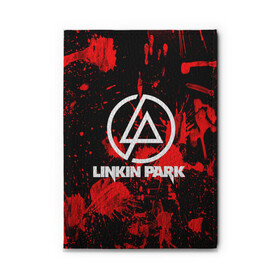 Обложка для автодокументов с принтом Linkin Park в Рязани, натуральная кожа |  размер 19,9*13 см; внутри 4 больших “конверта” для документов и один маленький отдел — туда идеально встанут права | chester bennington | linkin park | rock | группа | линкин парк | логотип | музыка | рок | рок н ролл | честер беннингтон | эмблема