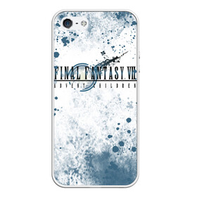 Чехол для iPhone 5/5S матовый с принтом Final Fantasy VII Remake в Рязани, Силикон | Область печати: задняя сторона чехла, без боковых панелей | anime | final fantasy | final fantasy remake | final fantasy vii | final fantasy vii remake | айрис | аниме | анимэ | клауд страйф | файнару фантадзи | шинра