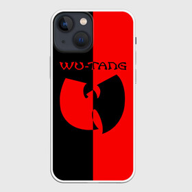 Чехол для iPhone 13 mini с принтом WU TANG CLAN | BLACK and RED (Z) в Рязани,  |  | bastard | inspectah deck | masta killa | method man | raekwon | rap | rekeem | rza rza rakeem | the rza | u god | wu tang | wu tang clan | ву танг | ву танг клан | реп | репер | рэп | рэпер