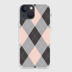 Чехол для iPhone 13 mini с принтом Шотландка | Tartan в Рязани,  |  | abstract | geometry | geometry stripes | plaid | scotswoman | tartan | texture | абстракция | геометрические полосы | геометрия | гленчек | текстура | шотландка