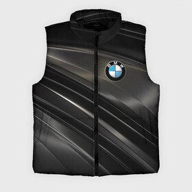 Мужской жилет утепленный 3D с принтом BMW в Рязани,  |  | bmw | bmw motorsport | bmw performance | carbon | m | m power | motorsport | performance | sport | бмв | карбон | моторспорт | спорт