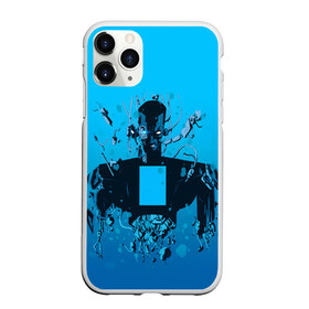 Чехол для iPhone 11 Pro Max матовый с принтом Zima blue в Рязани, Силикон |  | love death  robots | love death and robots | love death robots | sonnies edge | the witness | witness | zima blue