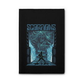 Обложка для автодокументов с принтом Scorpions в Рязани, натуральная кожа |  размер 19,9*13 см; внутри 4 больших “конверта” для документов и один маленький отдел — туда идеально встанут права | Тематика изображения на принте: klaus meine | live in munich | return to forever | rock music | scorpions | you like | клаус майне | маттиас ябс | рудольф шенкер | скорпионз