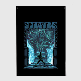 Постер с принтом Scorpions в Рязани, 100% бумага
 | бумага, плотность 150 мг. Матовая, но за счет высокого коэффициента гладкости имеет небольшой блеск и дает на свету блики, но в отличии от глянцевой бумаги не покрыта лаком | klaus meine | live in munich | return to forever | rock music | scorpions | you like | клаус майне | маттиас ябс | рудольф шенкер | скорпионз