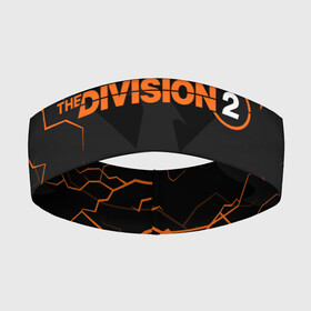 Повязка на голову 3D с принтом THE DIVISION 2 в Рязани,  |  | division tom | the division | the division 2 | tom clancy s the division. | tom clancy the division | tom clancy the division 2