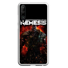 Чехол для Honor P30 с принтом Nemesis в Рязани, Силикон | Область печати: задняя сторона чехла, без боковых панелей | jill valentine | nemesis | racoon city | resident evil | resident evil 3 | обитель зла | ракун сити