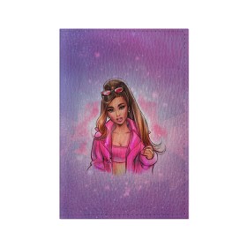 Обложка для паспорта матовая кожа с принтом Ariana Grande в Рязани, натуральная матовая кожа | размер 19,3 х 13,7 см; прозрачные пластиковые крепления | ariana grande | music | singer | альбом | ариана гранде | арт | девушки | звезда | знаменитость | любимые | музыка | певцы | персонаж | портрет | сша