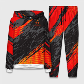 Женский костюм 3D (с толстовкой) с принтом Assassins Creed в Рязани,  |  | action | adventure | анимус | асасин | ассасин | дезмонд | кредо | крестовый | майлс | наемник | стелс | тамплиер