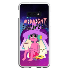 Чехол для Samsung S10E с принтом The Midnight Gospel в Рязани, Силикон | Область печати: задняя сторона чехла, без боковых панелей | clancy | the midnight gospel | клэнси | полночная проповедь | полуночная проповедь | полуночное евангелие