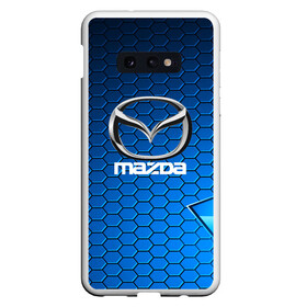 Чехол для Samsung S10E с принтом MAZDA в Рязани, Силикон | Область печати: задняя сторона чехла, без боковых панелей | amg | auto | bmw | honda | jdm | mercedes | nissan | porsche | racing | sport | subar | toyota | автомобил | автомобильные | киа | лексус | марка | машины | митсубиси | ниссан | порше | спорт | субару | тесла | тойота | хонда