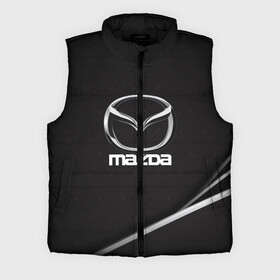 Мужской жилет утепленный 3D с принтом MAZDA в Рязани,  |  | amg | auto | bmw | honda | jdm | mercedes | nissan | porsche | racing | sport | subar | toyota | автомобил | автомобильные | киа | лексус | марка | машины | митсубиси | ниссан | порше | спорт | субару | тесла | тойота | хонда