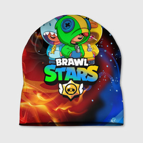 Шапка 3D с принтом BRAWL STARS LEON SKINS | ЛЕОН в Рязани, 100% полиэстер | универсальный размер, печать по всей поверхности изделия | bibi | brawl stars | coach mike | crow | leon | leon shark | max | mecha crow | mr.p | phoenix | sally leon | spike | sprout | unicorn | virus 8 bit | werewolf | ворон | оборотень | пингвин