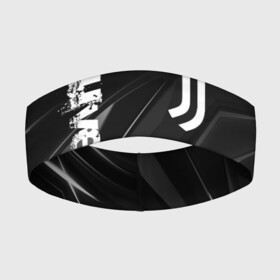 Повязка на голову 3D с принтом JUVENTUS GEOMETRY STRIPES   ЮВЕНТУС ГЕОМЕТРИЧЕСКИЕ ПОЛОСЫ в Рязани,  |  | cr7 | fc juventus | football | juve | juventus | ronaldo | sport | роналдо | спорт | футбол | ювентус