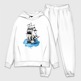 Мужской костюм хлопок OVERSIZE с принтом Корабль в Рязани,  |  | captain | fashion | ocean | sail | sailor | sea | ship | style | travel | water | yacht | вода | капитан | корабль | матрос | мода | море | океан | парус | путешествие | свобода | солнце | стиль | яхта