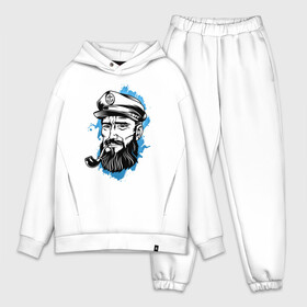 Мужской костюм хлопок OVERSIZE с принтом Капитан в Рязани,  |  | captain | fashion | ocean | sail | sailor | sea | ship | style | travel | water | yacht | вода | капитан | корабль | матрос | мода | море | океан | парус | путешествие | свобода | солнце | стиль | яхта