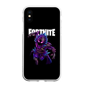 Чехол для iPhone XS Max матовый с принтом FORTNITE RAVEN в Рязани, Силикон | Область печати: задняя сторона чехла, без боковых панелей | fortnite | fortnite 2 | fortnite x маршмелло | ikonik | marshmello | ninja | ninja streamer | raven | travis scott | ворон | иконик | ниндзя | пили | рейвен | трэвис скотт | фортнайт