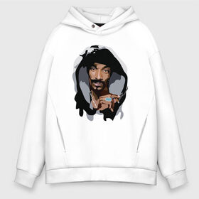 Мужское худи Oversize хлопок с принтом Snoop Dogg в Рязани, френч-терри — 70% хлопок, 30% полиэстер. Мягкий теплый начес внутри —100% хлопок | боковые карманы, эластичные манжеты и нижняя кромка, капюшон на магнитной кнопке | 2pac | black | dog | dr dre | hip hop | rap | snoop dogg | west coast | гангстер | микрофон | музыка | рифма | рэп | рэпер | снуп дог | собака | хип хоп