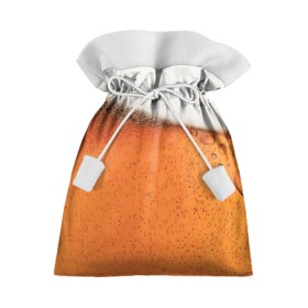 Подарочный 3D мешок с принтом ПИВО! в Рязани, 100% полиэстер | Размер: 29*39 см | beer | textures | бир | напитки | пенное | текстуры | фон
