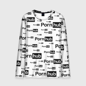 Мужской лонгслив 3D с принтом PornHub в Рязани, 100% полиэстер | длинные рукава, круглый вырез горловины, полуприлегающий силуэт | adriana chechik | bang bros | brooklyn chase | evil angel | funny | laugh | music | reality kings | riley reid | romi rain | sydney cole | xxx | ава тейлор | адриана чечик | девушки