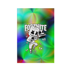 Обложка для паспорта матовая кожа с принтом FORTNITE x MARSHMELLO в Рязани, натуральная матовая кожа | размер 19,3 х 13,7 см; прозрачные пластиковые крепления | deadmau5 | fortnite | fortnite 2 | fortnite x маршмелло | ikonik | marshmello | ninja | ninja streamer | raven | travis scott | ворон | иконик | ниндзя | пили | рейвен | трэвис скотт | фортнайт