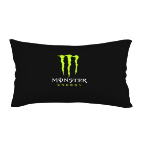 Подушка 3D антистресс с принтом MONSTER ENERGY в Рязани, наволочка — 100% полиэстер, наполнитель — вспененный полистирол | состоит из подушки и наволочки на молнии | black monster | bmx | claw | cybersport | energy | monster | monster energy | moto | motocross | race | sport | киберспорт | когти | монстер энерджи | монстр | мото | мотокросс | ралли | скейтбординг | спорт | т | энергия