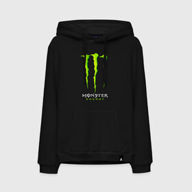 Мужская толстовка хлопок с принтом MONSTER ENERGY в Рязани, френч-терри, мягкий теплый начес внутри (100% хлопок) | карман-кенгуру, эластичные манжеты и нижняя кромка, капюшон с подкладом и шнурком | black monster | bmx | claw | cybersport | energy | monster | monster energy | moto | motocross | race | sport | киберспорт | когти | монстер энерджи | монстр | мото | мотокросс | ралли | скейтбординг | спорт | т | энергия