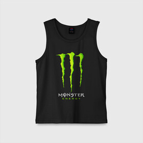 Детская майка хлопок с принтом MONSTER ENERGY в Рязани,  |  | black monster | bmx | claw | cybersport | energy | monster | monster energy | moto | motocross | race | sport | киберспорт | когти | монстер энерджи | монстр | мото | мотокросс | ралли | скейтбординг | спорт | т | энергия