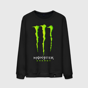 Мужской свитшот хлопок с принтом MONSTER ENERGY в Рязани, 100% хлопок |  | Тематика изображения на принте: black monster | bmx | claw | cybersport | energy | monster | monster energy | moto | motocross | race | sport | киберспорт | когти | монстер энерджи | монстр | мото | мотокросс | ралли | скейтбординг | спорт | т | энергия