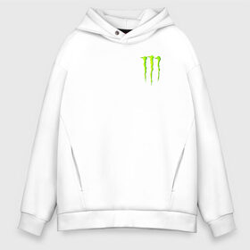 Мужское худи Oversize хлопок с принтом MONSTER ENERGY в Рязани, френч-терри — 70% хлопок, 30% полиэстер. Мягкий теплый начес внутри —100% хлопок | боковые карманы, эластичные манжеты и нижняя кромка, капюшон на магнитной кнопке | black monster | bmx | claw | cybersport | energy | monster | monster energy | moto | motocross | race | sport | киберспорт | когти | монстер энерджи | монстр | мото | мотокросс | ралли | скейтбординг | спорт | т | энергия